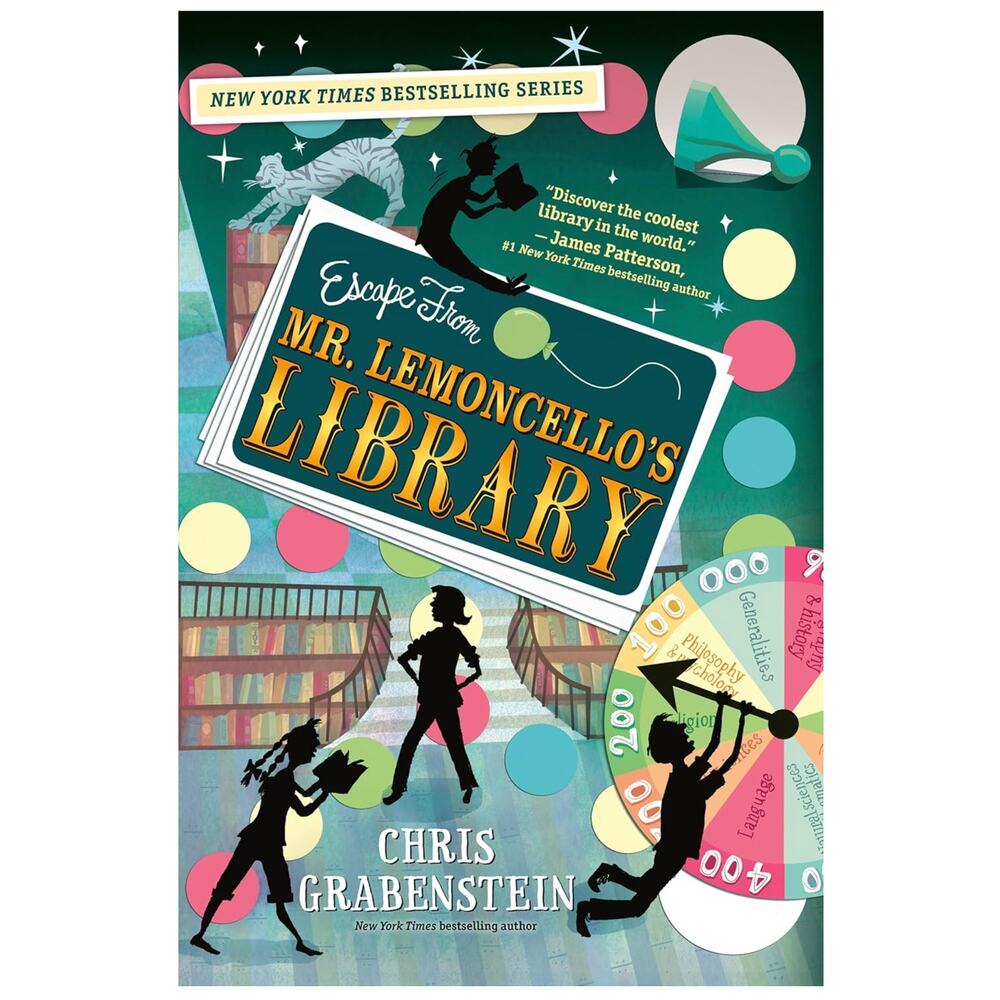 BOOK USED GOODEscape from Mr. Lemoncello's Library Hardcover 2013 Grabenstein